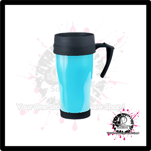 Four Seasons Travel Mug 400ml - Black Trim - Image 6