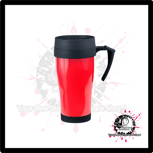 Four Seasons Travel Mug 400ml - Black Trim - Image 5
