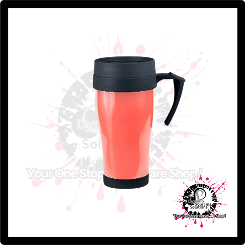 Four Seasons Travel Mug 400ml - Black Trim - Image 4