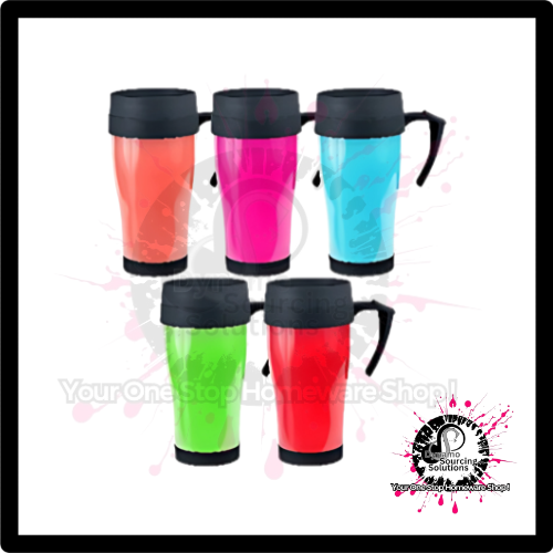 Four Seasons Travel Mug 400ml - Black Trim