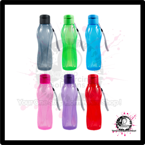 Arctic Ice Flip Cap Bottle With Mini Lanyard - 800ml