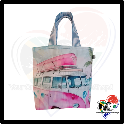 Mini Tote Bag 30cm x 30cm - Image 2