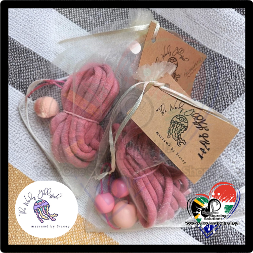 Valentines Day Macramé DIY Kit